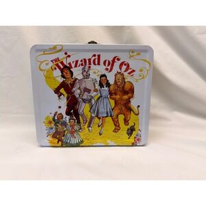 The Wizard of Oz Metal Lunch Box Aquarius Yellow Brick Road Tin Collectors